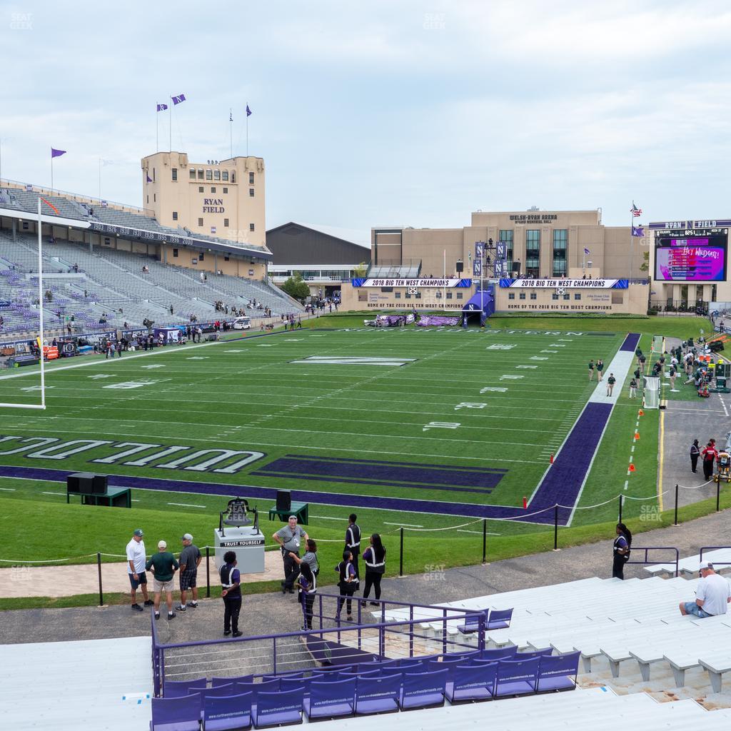 Ryan Field - Section 117 Seat View