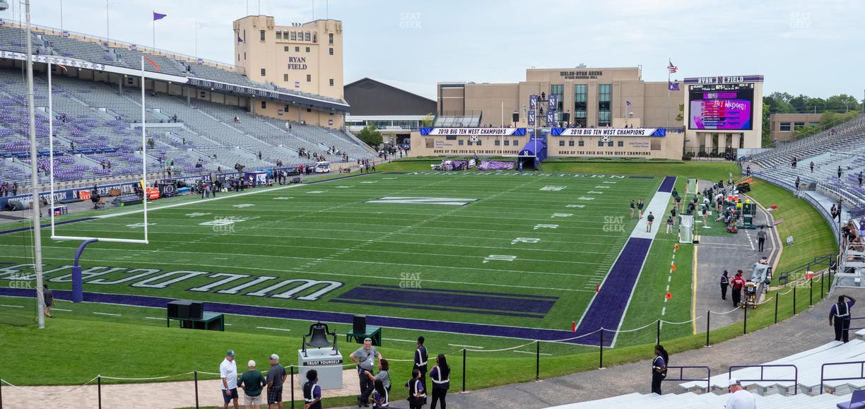 Ryan Field - Section 117 Seat View