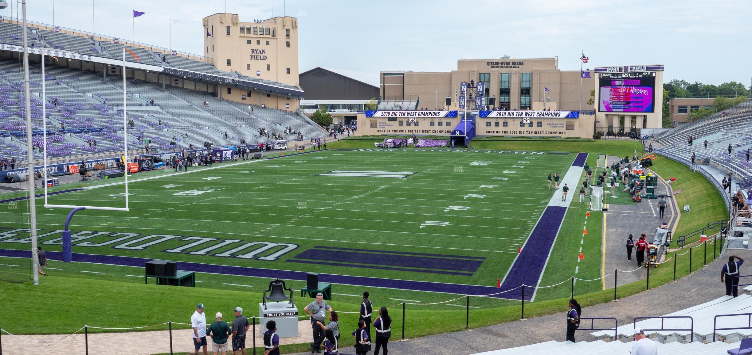 Ryan Field - Section 117 Seat View