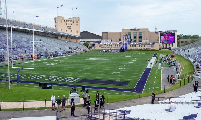 Ryan Field - Section 117 Seat View
