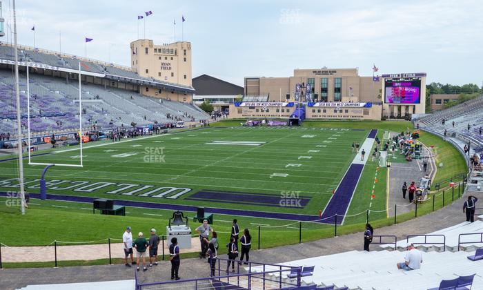 Ryan Field - Section 117 Seat View