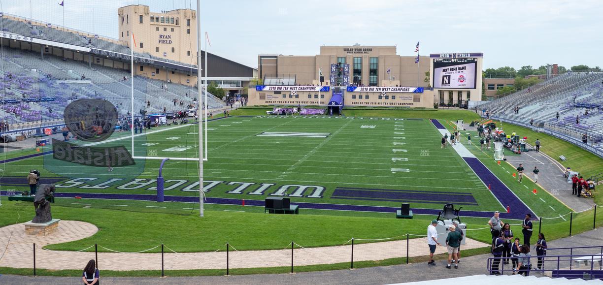 Ryan Field - Section 118 Seat View