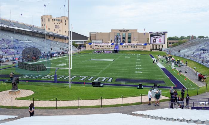 Ryan Field - Section 118 Seat View