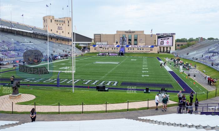 Ryan Field - Section 118 Seat View