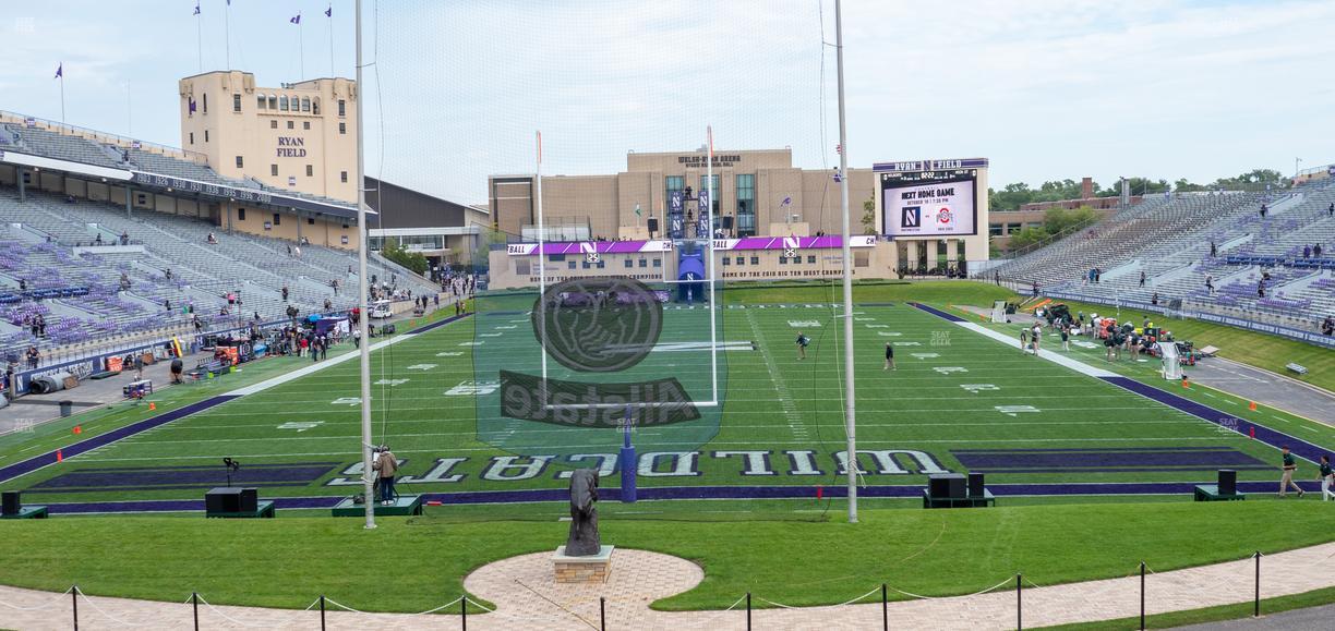 Ryan Field - Section 119 Seat View