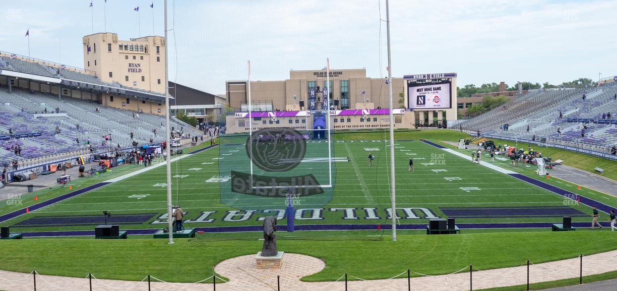 Ryan Field - Section 119 Seat View