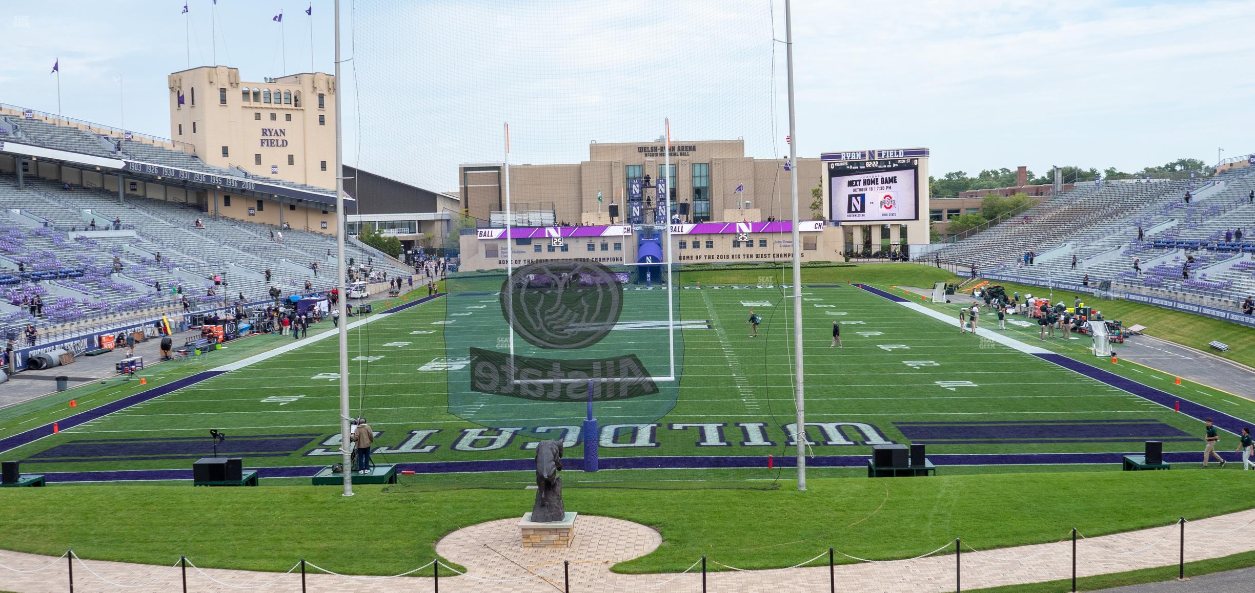 Ryan Field - Section 119 Seat View