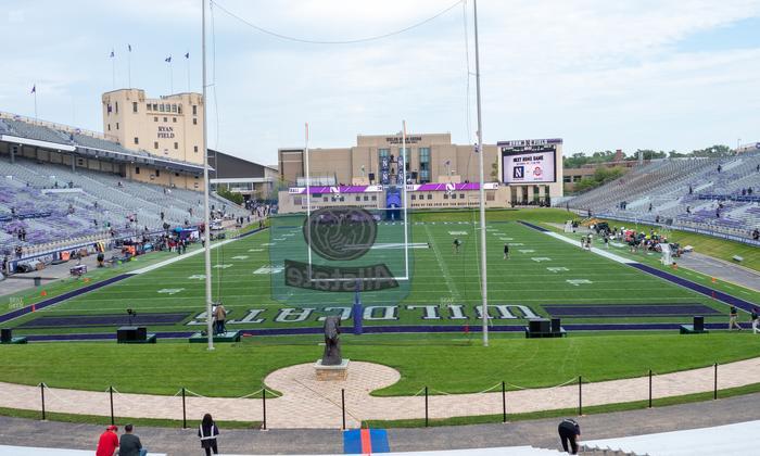 Ryan Field - Section 119 Seat View