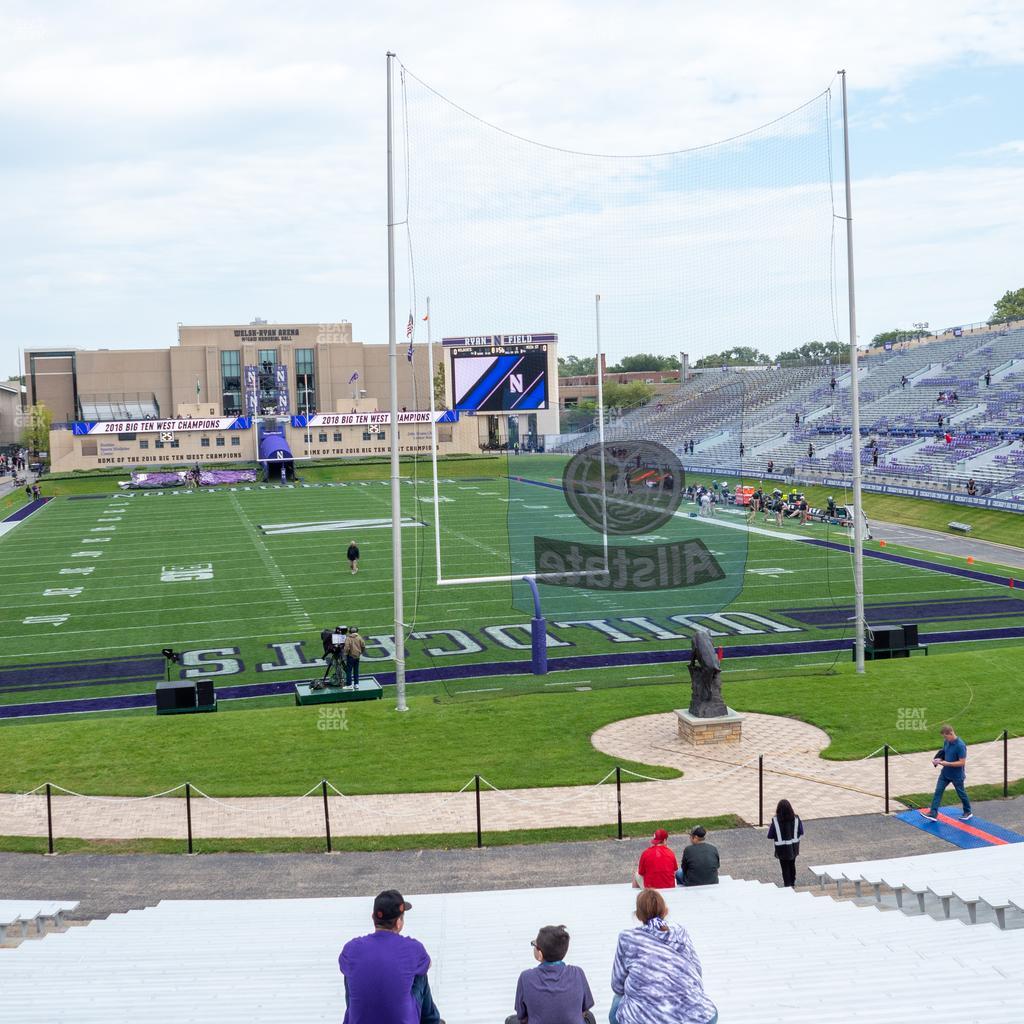 Ryan Field - Section 120 Seat View