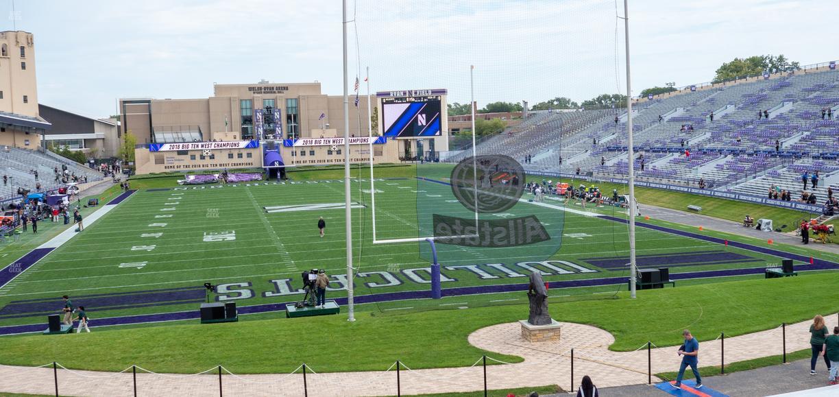 Ryan Field - Section 120 Seat View