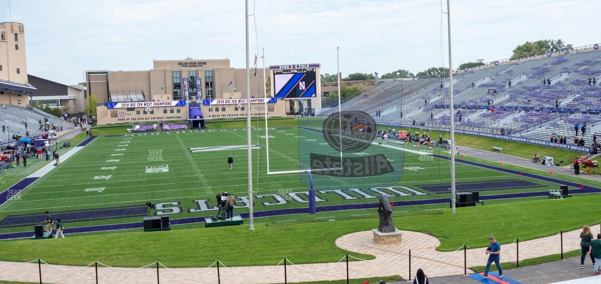 Ryan Field - Section 120 Seat View