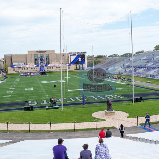 Ryan Field - Section 120 Seat View