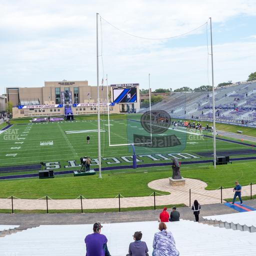 Ryan Field - Section 120 Seat View