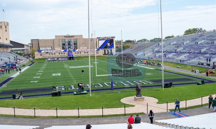 Ryan Field - Section 120 Seat View