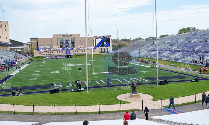 Ryan Field - Section 120 Seat View
