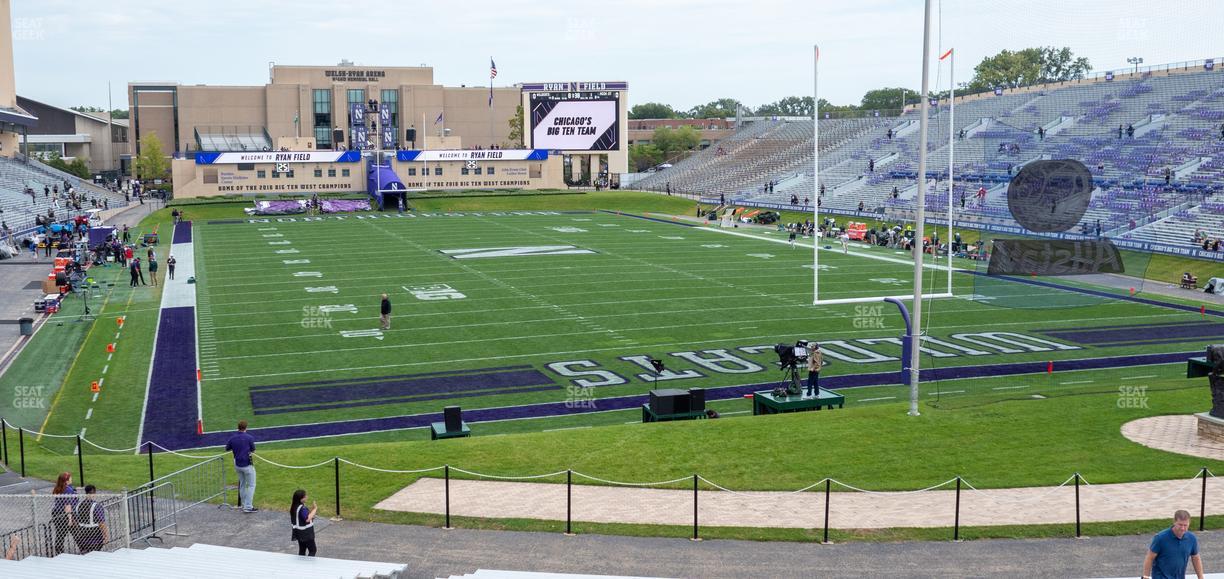 Ryan Field - Section 121 Seat View