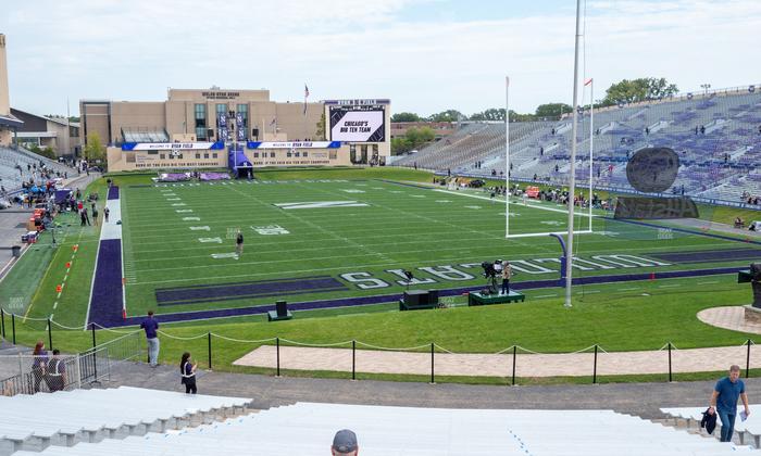 Ryan Field - Section 121 Seat View