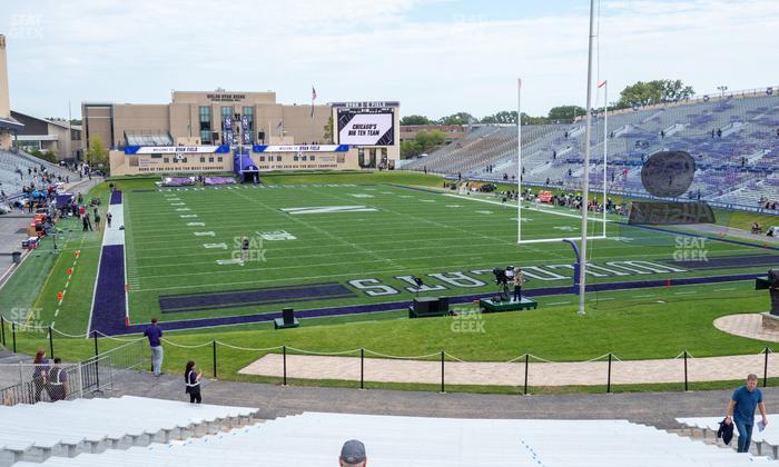 Ryan Field - Section 121 Seat View