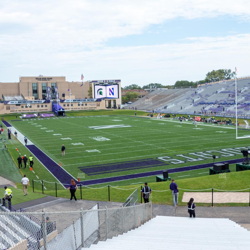 Ryan Field - Section 122 Seat View