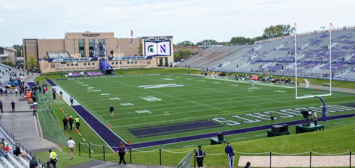 Ryan Field - Section 122 Seat View