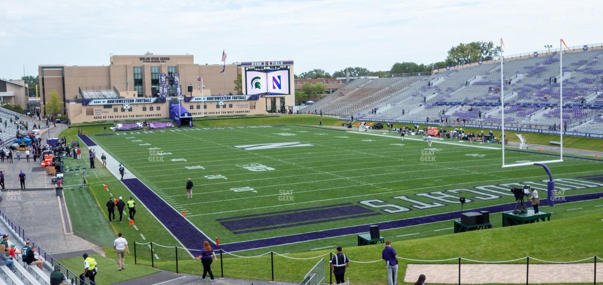 Ryan Field - Section 122 Seat View