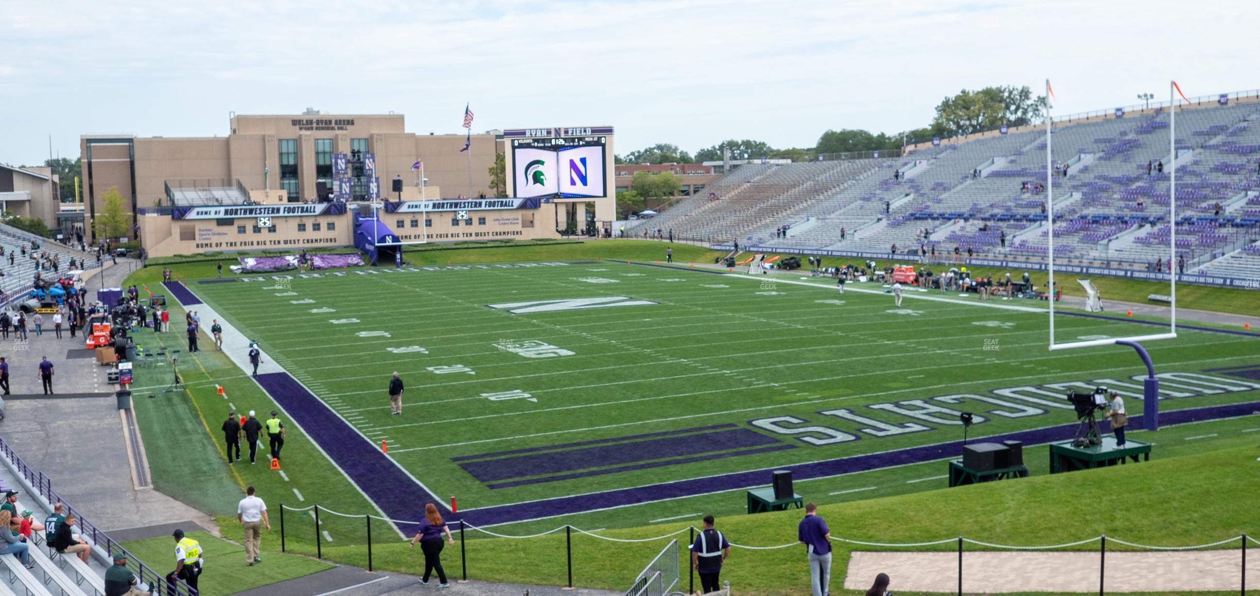 Ryan Field - Section 122 Seat View