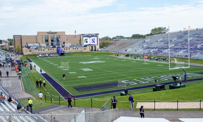 Ryan Field - Section 122 Seat View