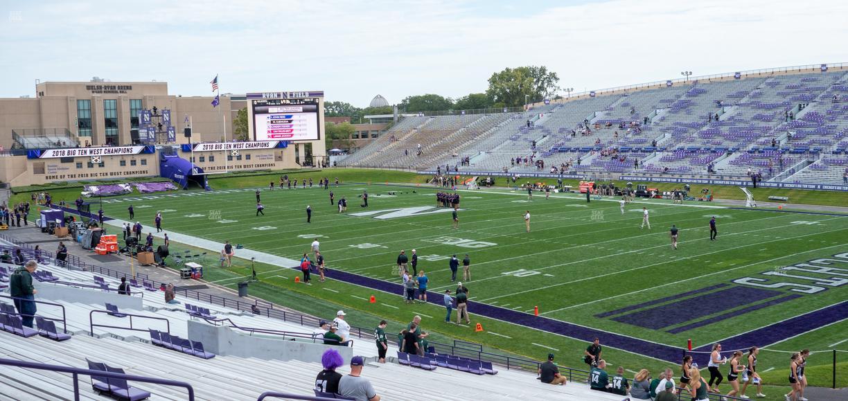 Ryan Field - Section 123 Seat View