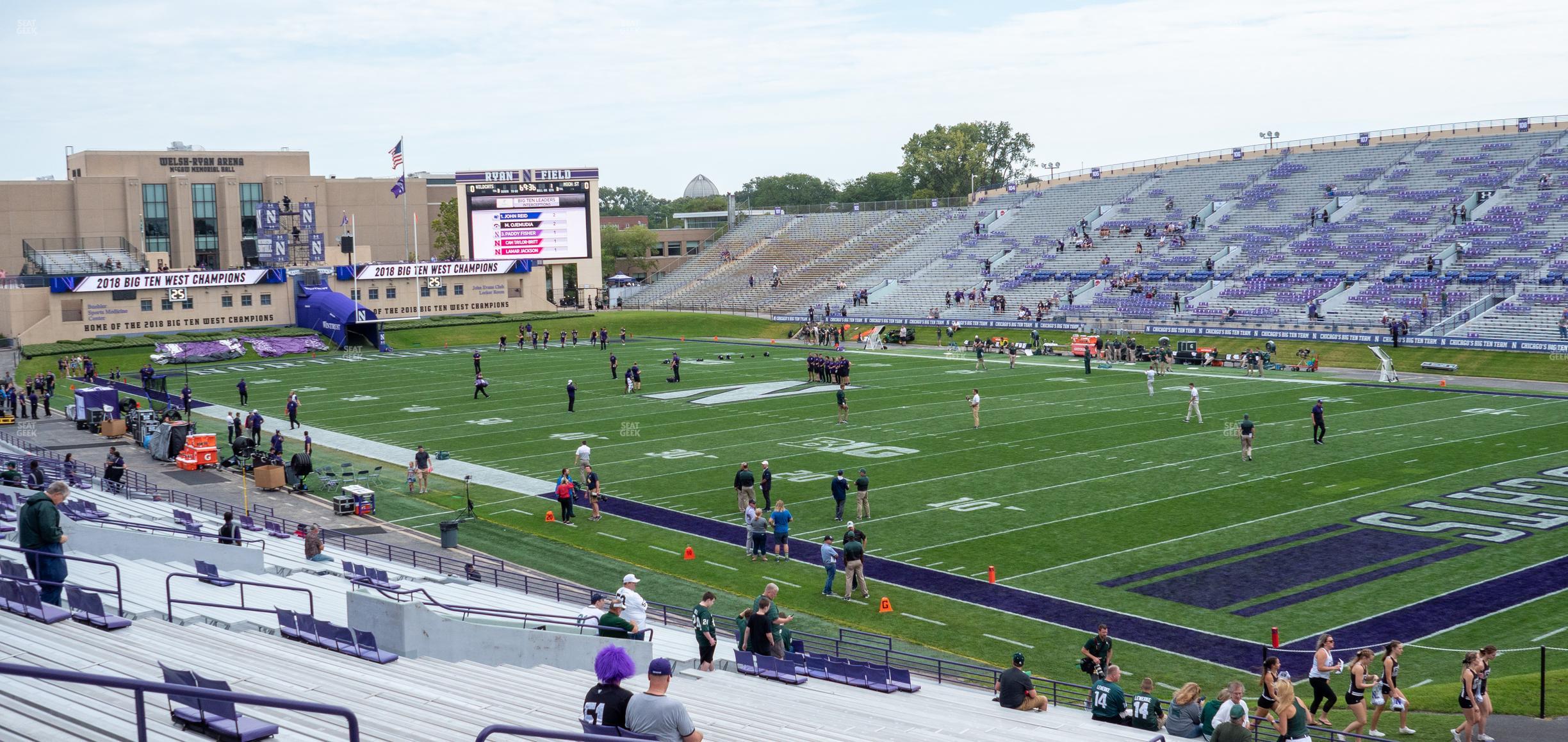 Ryan Field - Section 123 Seat View
