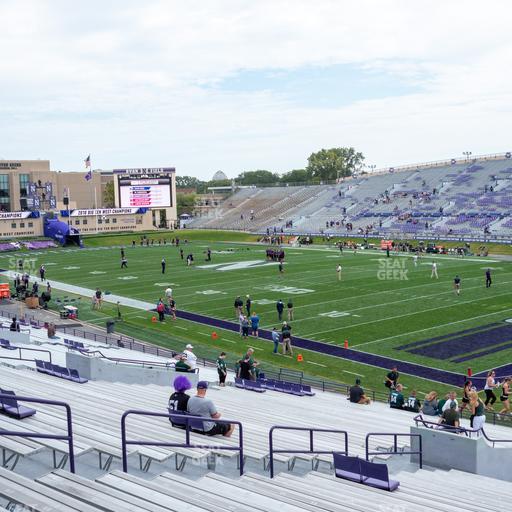 Ryan Field - Section 123 Seat View