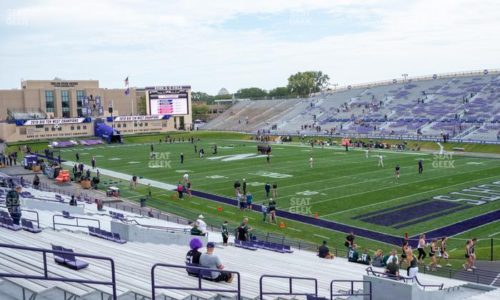 Ryan Field - Section 123 Seat View