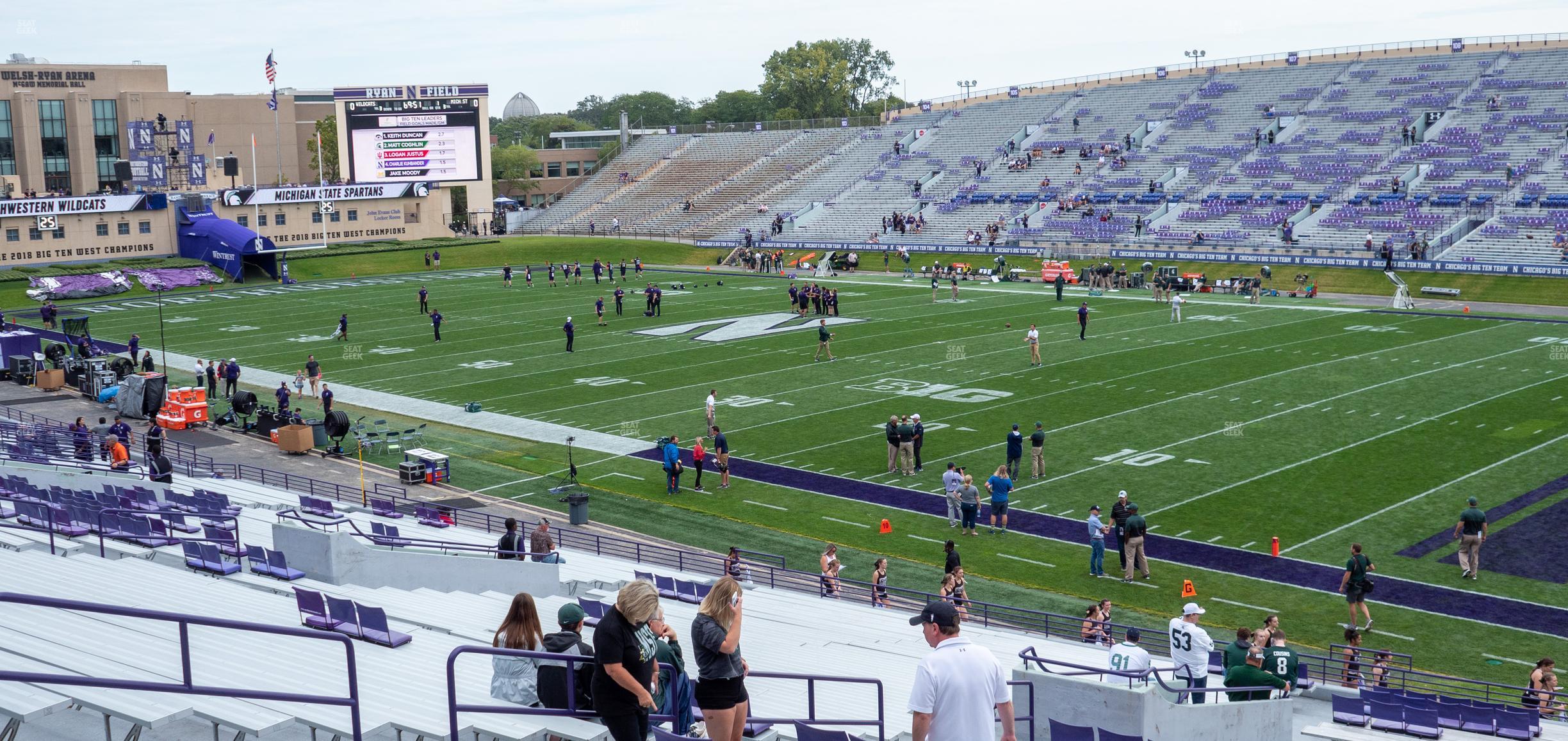 Ryan Field - Section 124 Seat View