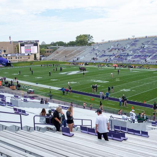 Ryan Field - Section 124 Seat View