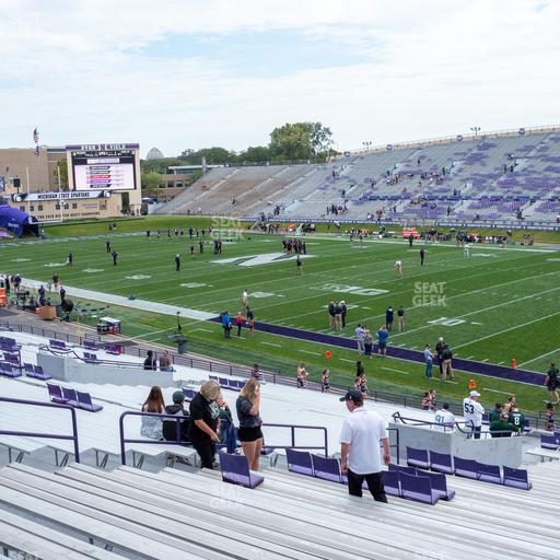 Ryan Field - Section 124 Seat View