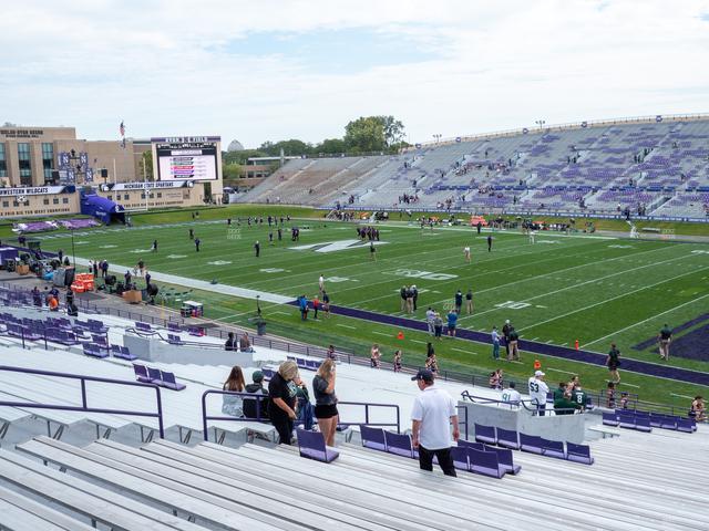 Ryan Field - Section 124 Seat View Ryan Field - Section 124 Seat View