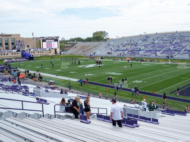 Ryan Field - Section 124 Seat View Ryan Field - Section 124 Seat View