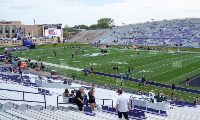 Ryan Field - Section 124 Seat View