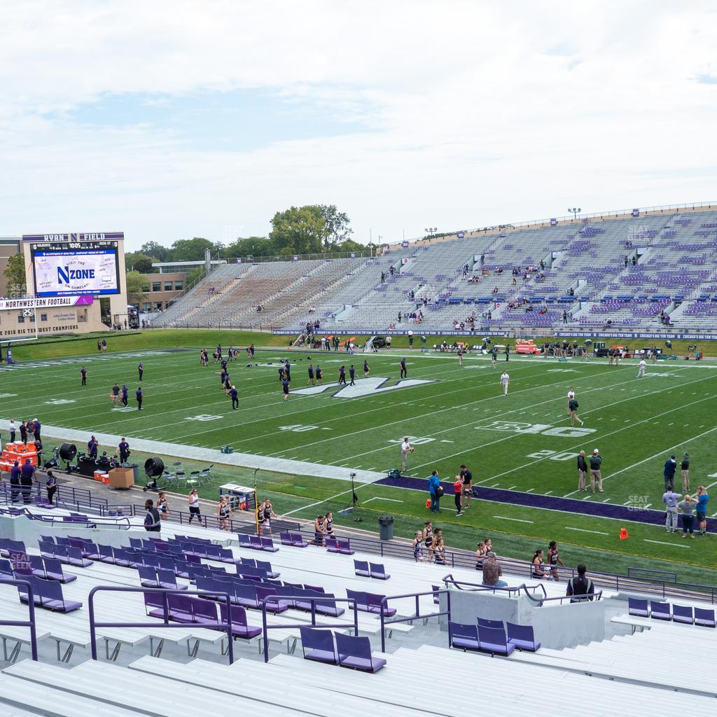 Ryan Field - Section 125 Seat View