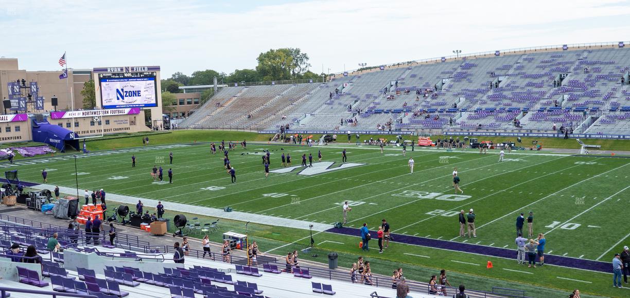 Ryan Field - Section 125 Seat View