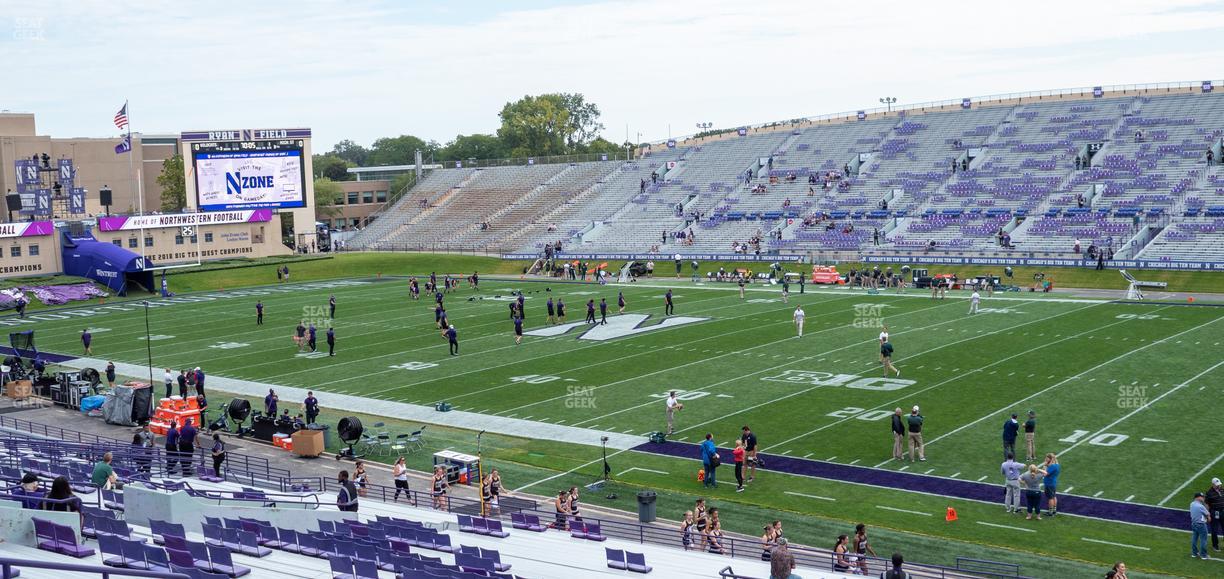 Ryan Field - Section 125 Seat View