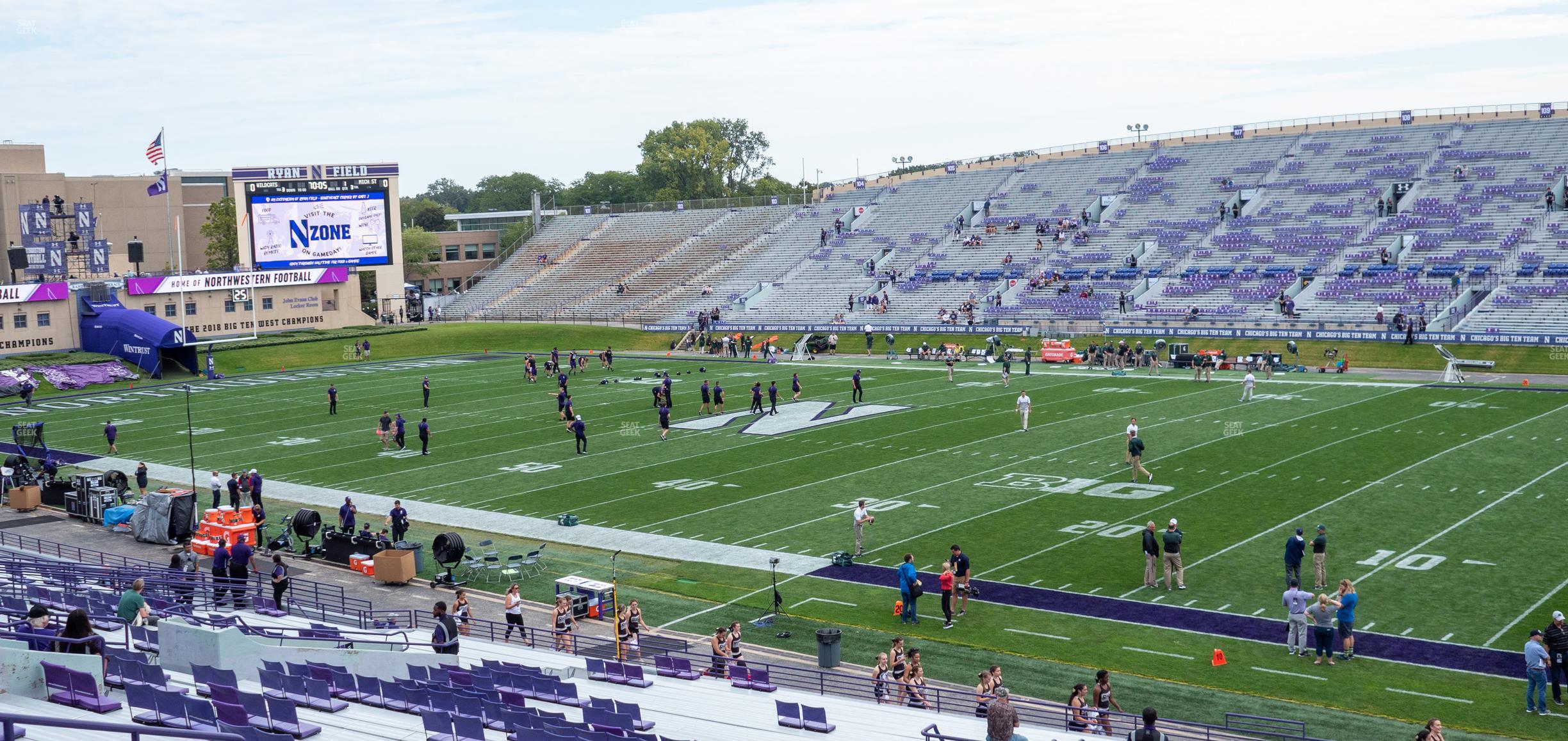 Ryan Field - Section 125 Seat View