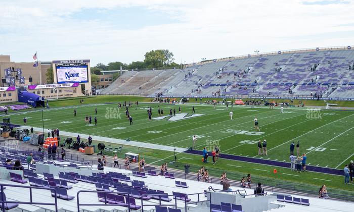 Ryan Field - Section 125 Seat View