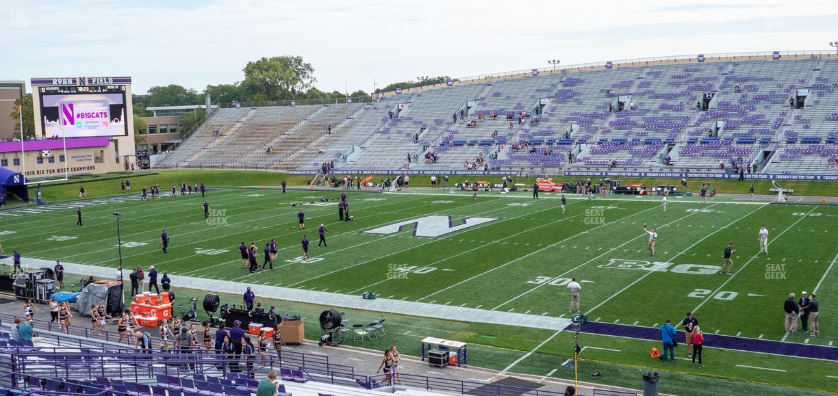 Ryan Field - Section 126 Seat View