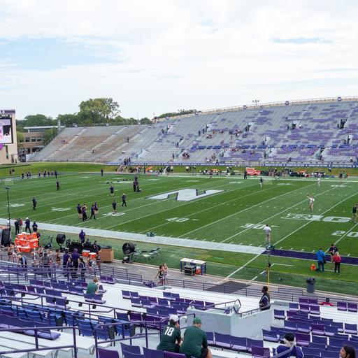 Ryan Field - Section 126 Seat View