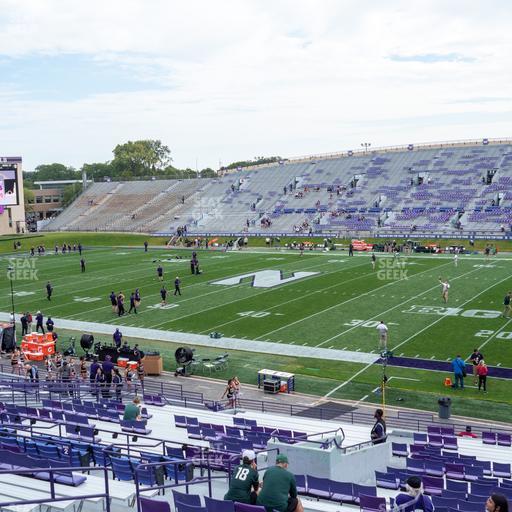 Ryan Field - Section 126 Seat View