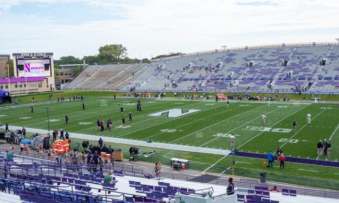 Ryan Field - Section 126 Seat View
