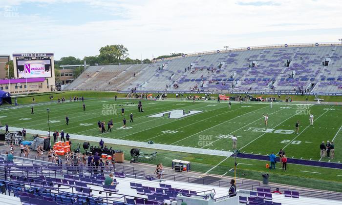 Ryan Field - Section 126 Seat View