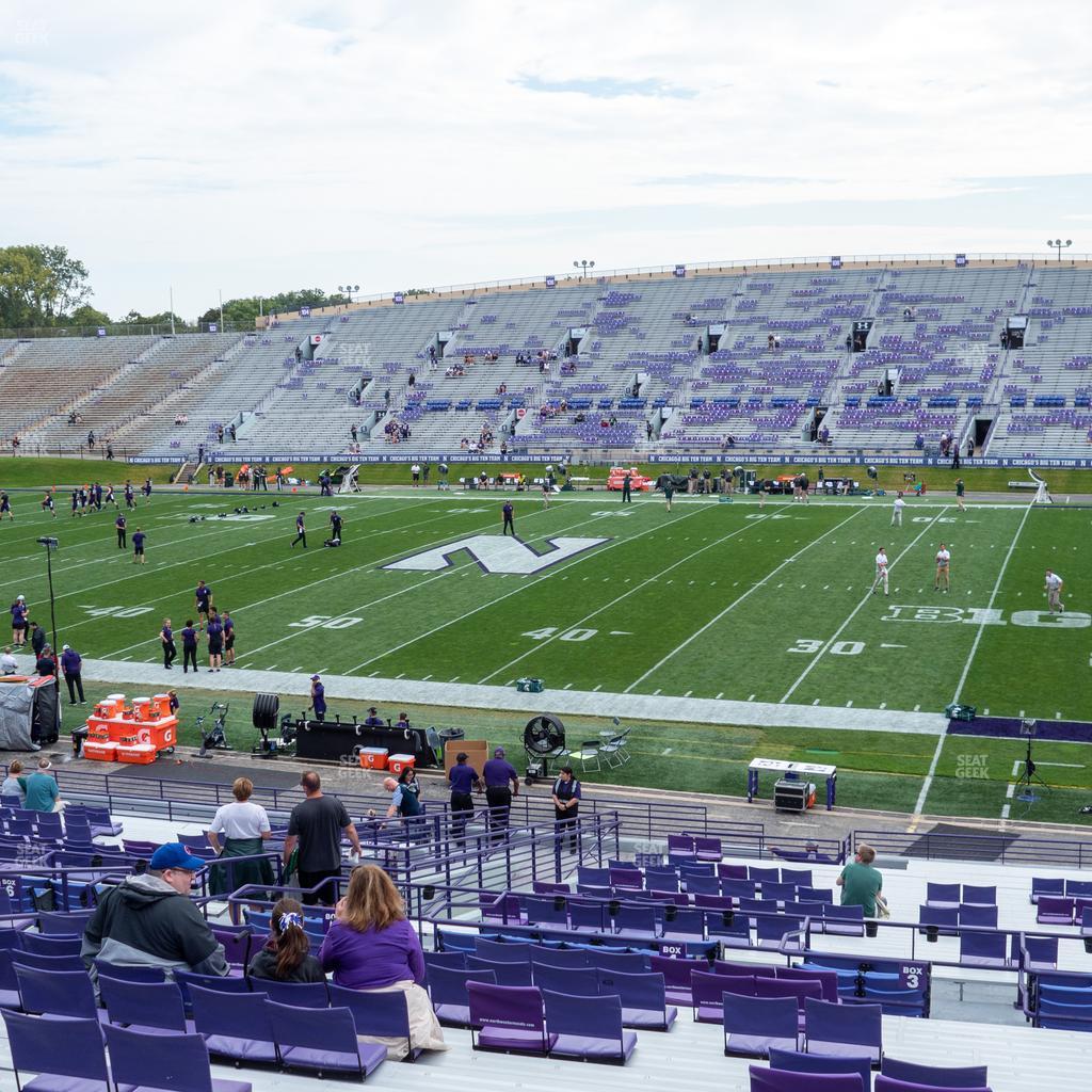 Ryan Field - Section 127 Seat View