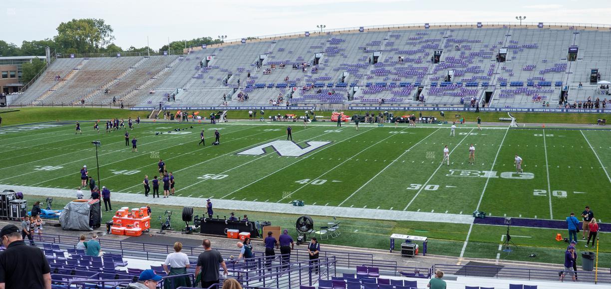 Ryan Field - Section 127 Seat View
