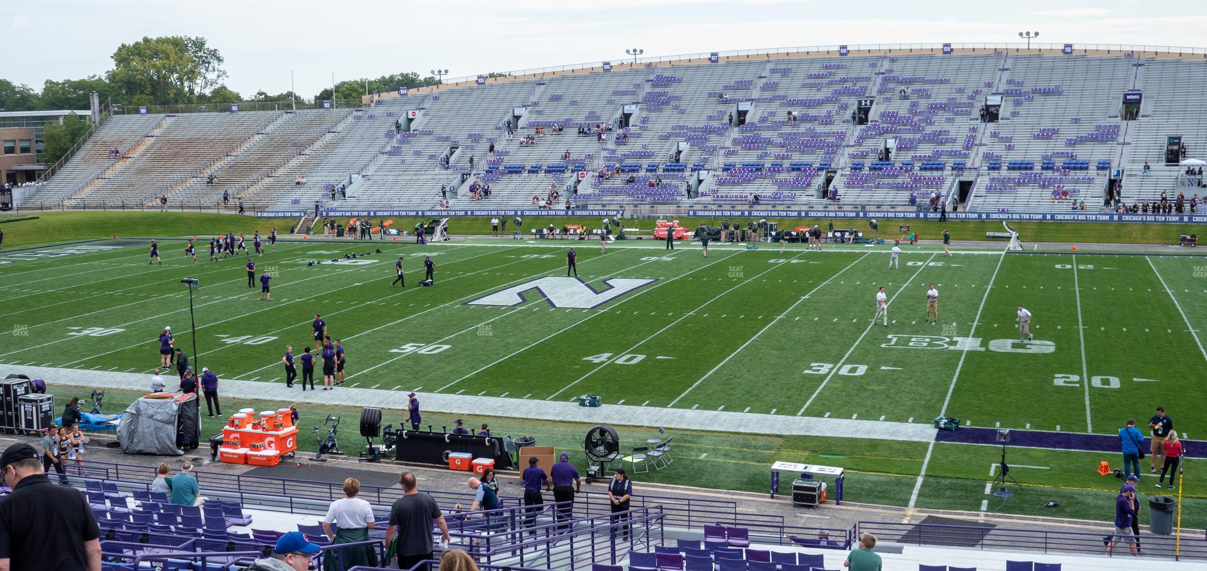 Ryan Field - Section 127 Seat View